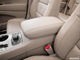  Front center console with closed lid, from driver's side looking down photo